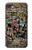 W3394 Graffiti mur Etui Coque Housse et Flip Housse Cuir pour LG Q6