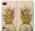 W3490 ananas or Etui Coque Housse et Flip Housse Cuir pour LG Q6