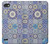 W3537 Motif marocain Mosaïque Etui Coque Housse et Flip Housse Cuir pour LG Q6