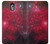 W3368 Zodiaque Rouge Galaxie Etui Coque Housse et Flip Housse Cuir pour Nokia 3.1