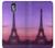 W3447 Paris Eiffel Le coucher du soleil Etui Coque Housse et Flip Housse Cuir pour Nokia 3.1