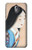 W3483 Japon Beauté Kimono Etui Coque Housse et Flip Housse Cuir pour Nokia 3.1