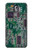 W3519 Electronique Circuit Board graphique Etui Coque Housse et Flip Housse Cuir pour Nokia 3.1