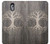 W3591 Viking Arbre de vie Symbole Etui Coque Housse et Flip Housse Cuir pour Nokia 3.1