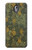 W3662 William Morris Vine Pattern Etui Coque Housse et Flip Housse Cuir pour Nokia 3.1