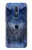 W3410 Loup Dream Catcher Etui Coque Housse et Flip Housse Cuir pour Nokia 5.1, Nokia 5 2018