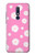 W3500 Motif floral rose Etui Coque Housse et Flip Housse Cuir pour Nokia 5.1, Nokia 5 2018