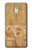 W3398 Egypte Stela Montouhotep Etui Coque Housse et Flip Housse Cuir pour Nokia 3