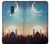 W3502 Coucher de soleil islamique Etui Coque Housse et Flip Housse Cuir pour Nokia 3