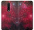 W3368 Zodiaque Rouge Galaxie Etui Coque Housse et Flip Housse Cuir pour OnePlus 7 Pro