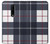 W3452 Plaid en tissu Etui Coque Housse et Flip Housse Cuir pour OnePlus 7 Pro