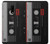 W3516 Ruban cassette millésimé Etui Coque Housse et Flip Housse Cuir pour OnePlus 6T