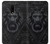 W3619 Lion noir gothique Etui Coque Housse et Flip Housse Cuir pour OnePlus 6T