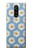 W3454 Marguerite Florale Etui Coque Housse et Flip Housse Cuir pour Sony Xperia 1