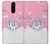 W3518 Licorne Dessin animé Etui Coque Housse et Flip Housse Cuir pour Sony Xperia 1