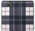 W3452 Plaid en tissu Etui Coque Housse et Flip Housse Cuir pour Sony Xperia 10