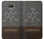 W3475 La caféine moléculaire Etui Coque Housse et Flip Housse Cuir pour Sony Xperia 10