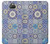 W3537 Motif marocain Mosaïque Etui Coque Housse et Flip Housse Cuir pour Sony Xperia 10