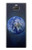 W3430 Bleu planète Etui Coque Housse et Flip Housse Cuir pour Sony Xperia 10 Plus