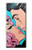 W3469 Pop Art Etui Coque Housse et Flip Housse Cuir pour Sony Xperia 10 Plus