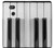 W3524 Clavier de piano Etui Coque Housse et Flip Housse Cuir pour Sony Xperia XA2