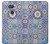 W3537 Motif marocain Mosaïque Etui Coque Housse et Flip Housse Cuir pour Sony Xperia XA2