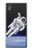 W3616 Astronaute Etui Coque Housse et Flip Housse Cuir pour Sony Xperia XA1