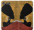 W3453 Africaine Reine Néfertiti Silhouette Etui Coque Housse et Flip Housse Cuir pour Sony Xperia XZ1
