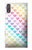 W3499 Motif coloré coeur Etui Coque Housse et Flip Housse Cuir pour Sony Xperia XZ