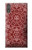 W3556 Motif yen Etui Coque Housse et Flip Housse Cuir pour Sony Xperia XZ