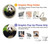 W1073 Panda Prenez plaisir à manger Etui Coque Housse et Flip Housse Cuir pour iPhone 11