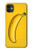 W2294 banane Etui Coque Housse et Flip Housse Cuir pour iPhone 11