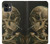 W3358 Vincent Van Gogh Skeleton cigarette Etui Coque Housse et Flip Housse Cuir pour iPhone 11