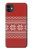 W3384 Motif d'hiver sans couture tricot Etui Coque Housse et Flip Housse Cuir pour iPhone 11