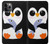 W2631 Mignon Bébé Pingouin Etui Coque Housse et Flip Housse Cuir pour iPhone 11 Pro