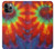 W2985 Coloré Tie Dye Texture Etui Coque Housse et Flip Housse Cuir pour iPhone 11 Pro