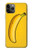 W2294 banane Etui Coque Housse et Flip Housse Cuir pour iPhone 11 Pro Max