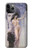 W3353 Gustav Klimt Allégorie de la sculpture Etui Coque Housse et Flip Housse Cuir pour iPhone 11 Pro Max