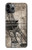 W3416 Plan Tour Eiffel Etui Coque Housse et Flip Housse Cuir pour iPhone 11 Pro Max