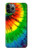 W3422 tie Dye Etui Coque Housse et Flip Housse Cuir pour iPhone 11 Pro Max