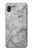W2845 Texture en marbre gris Etui Coque Housse et Flip Housse Cuir pour Samsung Galaxy A10e
