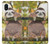 W3138 Peinture mignon bébé Sloth Etui Coque Housse et Flip Housse Cuir pour Samsung Galaxy A10e