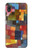 W3341 Paul Klee Raumarchitekturen Etui Coque Housse et Flip Housse Cuir pour Samsung Galaxy A10e