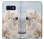W3373 Famille d'ours polaire Etui Coque Housse et Flip Housse Cuir pour Samsung Galaxy S10e