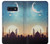 W3502 Coucher de soleil islamique Etui Coque Housse et Flip Housse Cuir pour Samsung Galaxy S10e