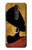 W3453 Africaine Reine Néfertiti Silhouette Etui Coque Housse et Flip Housse Cuir pour Nokia 4.2