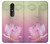 W3511 Fleur de lotus Bouddhisme Etui Coque Housse et Flip Housse Cuir pour Nokia 4.2