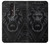 W3619 Lion noir gothique Etui Coque Housse et Flip Housse Cuir pour Nokia 4.2