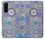 W3537 Motif marocain Mosaïque Etui Coque Housse et Flip Housse Cuir pour Sony Xperia 5