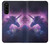 W3538 Licorne Galaxie Etui Coque Housse et Flip Housse Cuir pour Sony Xperia 5